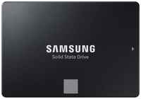 Твердотельный накопитель SSD 2.5 4 Tb Samsung 870 EVO Read 560Mb/s Write 530Mb/s 3D NAND TLC MZ-77E4T0BW