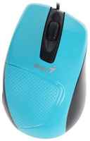 Genius Mouse DX-150X ( Cable, Optical, 1000 DPI, 3bts, USB ) Blue