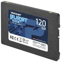 Твердотельный накопитель SSD 2.5 120 Gb Patriot PBE120GS25SSDR Read 450Mb/s Write 320Mb/s 3D NAND TLC