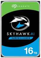 SEAGATE HDD Desktop SkyHawk AI (3.5' /  16TB /  SATA /  rpm 7200) (ST16000VE002)
