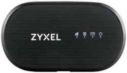 Модем 2G / 3G / 4G Zyxel WAH7601-EUZNV1F micro USB Wi-Fi Firewall +Router внешний черный