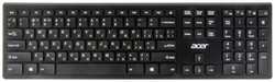 Клавиатура Acer OKR020 черный USB беспроводная slim Multimedia (ZL.KBDEE.004)