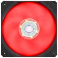 Cooler Master Case Cooler SickleFlow 120 Red LED fan, 4pin (MFX-B2DN-18NPR-R1)