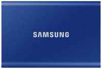 Жесткий диск SSD Samsung 1TB T7 Touch, USB Type-C, R / W 1000 / 1050MB / s, Blue MU-PC1T0H / WW (MU-PC1T0H/WW)