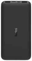Мобильный аккумулятор Xiaomi Redmi Power Bank PB100LZM Li-Pol 10000mAh 2.4A+2.4A черный 2xUSB