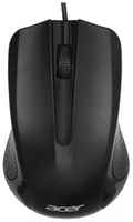 Мышь проводная Acer OMW010 чёрный USB
