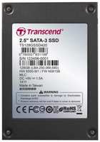 Твердотельный накопитель SSD 2.5 128 Gb Transcend 420I Read 520Mb/s Write 170Mb/s MLC