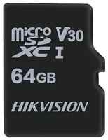 Карта памяти microSDHC 64Gb Hikvision HS-TF-C1(STD)