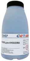 Тонер Cet PK208 OSP0208C-50 голубой бутылка 50гр. для принтера Kyocera Ecosys M5521cdn / M5526cdw / P5021cdn / P5026cdn