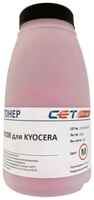 Тонер Cet PK208 OSP0208M-50 пурпурный бутылка 50гр. для принтера Kyocera Ecosys M5521cdn / M5526cdw / P5021cdn / P5026cdn