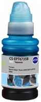 Чернила Cactus CS-EPT6735B голубой100мл для Epson L800/L810/L850/L1800