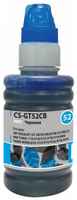 Чернила Cactus CS-GT52CB голубой100мл для DeskJet GT 5810 / 5820 / 5812 / 5822