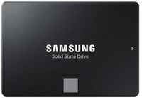 Твердотельный накопитель SSD 2.5 1 Tb Samsung 870 EVO Read 560Mb/s Write 530Mb/s MLC MZ-77E1T0BW