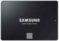 Твердотельный накопитель SSD 2.5 250 Gb Samsung MZ-77E250BW Read 560Mb / s Write 530Mb / s 3D NAND TLC (870 EVO)