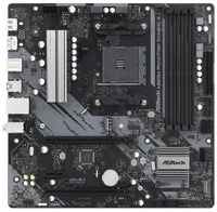 Материнская плата ASRock A520M PHANTOM GAMING 4 Socket AM4 AMD A520 4xDDR4 2xPCI-E 16x 1xPCI-E 1x 4 mATX Retail