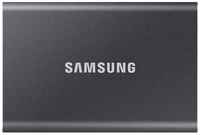 Внешний SSD диск 2.5 500 Gb USB 3.2 Gen 2 Samsung T7 серый MU-PC500T / WW