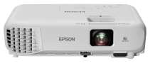 Проектор Epson EB-W06 white (LCD, 1280?800, 3700Lm, 16000:1, 2.5 kg) (V11H973040)