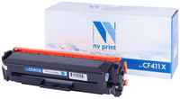 NV-Print Картридж NVP совместимый NV-CF411X Cyan для HP Color LaserJet Pro M377dw /  M477fdn /  M477fdw /  M477fnw /  M452dn /  M452nw (5000k)