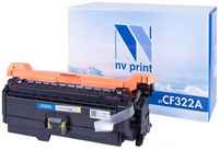 NV-Print Картридж NVP совместимый NV-CF322A Yellow для HP Color LaserJet M680dn /  M680f /  M680z (16500k)