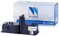 Картридж NV-Print TK-5240Y для Kyocera Ecosys P5026cdn / P5026cdw / M5526cdn / M5526cdw 3000стр Желтый