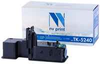 Картридж NV-Print TK-5240C для Kyocera Ecosys P5026cdn / P5026cdw / M5526cdn / M5526cdw 3000стр Голубой