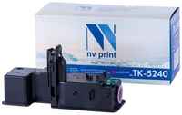 Картридж NV-Print TK-5240M для Kyocera Ecosys P5026cdn / P5026cdw / M5526cdn / M5526cdw 3000стр Пурпурный