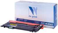 NV-Print Картридж NVP совместимый NV-CLT-M406S Magenta для Samsung CLP 360 /  365 /  365W /  Xpress C410W /  C460W /  CLX 3300 /  3305 /  3305FN /  3305FW /  3305N /  3305W (1000k