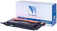 NV-Print Картридж NVP совместимый NV-CLT-K407S для Samsung CLP 320/ 320N/ 325/ 325W/ CLX 3180/ 3180FN/ 3180FW/ 3185/ 3185FW/ 3185N/ 3185FN/ 3185W (1500k)