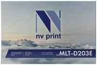 Картридж NV-Print MLT-D203E для Samsung ProXpress SL-M4020 ProXpress SL-M4070 ProXpress SL-M3820 ProXpress SL-M3870 10000стр Черный