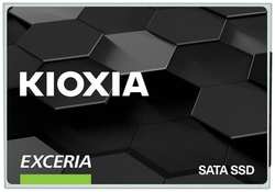 Твердотельный накопитель SSD 2.5 KIOXIA (Toshiba) 480Gb Exceria Retail (аналог TR200) (SATA3, 555/540Mbs, 88000IOPs, 3D BiCS TLC