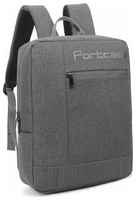 Рюкзак для ноутбука 15.6 PortCase KBP-132GR полиэстер