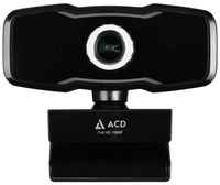 WEB Камера ACD-Vision UC500 CMOS 2МПикс, 1920x1080p, 30к / с, микрофон встр., USB 2.0, универс. крепление, черный корп. RTL {60} (ACD-DS-UC500)