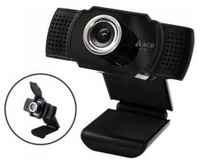 WEB Камера ACD-Vision UC400 CMOS 1.3МПикс, 1280x720p, 30к / с, микрофон встр., USB 2.0, шторка объектива, универс. крепление, черный корп
