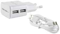Сетевое зарядное устройство Red Line NT-2A USB-C 2.1A белый УТ000013636