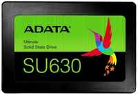 Твердотельный накопитель SSD 2.5 1.92 Tb ADATA Ultimate SU630 Read 520Mb / s Write 450Mb / s 3D NAND TLC