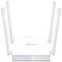 Wi-Fi роутер TP-LINK Archer C24 802.11abgnac 733Mbps 2.4 ГГц 5 ГГц 4xLAN белый