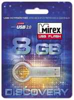 Флеш накопитель 8GB Mirex Round Key, USB 2.0