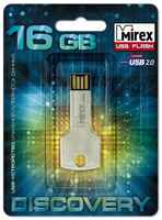 Флеш накопитель 16GB Mirex Corner Key, USB 2.0