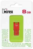 Флеш накопитель 8GB Mirex Mario, USB 2.0, Красный