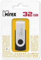 Флеш накопитель 32GB Mirex Swivel, USB 2.0