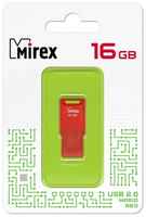 Флеш накопитель 16GB Mirex Mario, USB 2.0, Красный