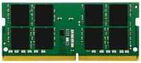 Оперативная память для ноутбука 16Gb (1x16Gb) PC4-25600 3200MHz DDR4 SO-DIMM Unbuffered CL22 Kingston ValueRAM KVR32S22S8 / 16