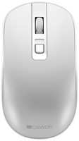 CANYON MW-18 2.4GHz Wireless Rechargeable Mouse with Pixart sensor, 4keys, Silent switch for right / l