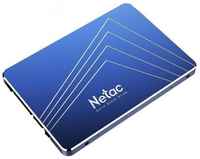 Твердотельный накопитель SSD 2.5 2 Tb Netac N600S Read 560Mb / s Write 520Mb / s 3D NAND TLC