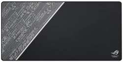 Игровой коврик для мыши ASUS ROG Sheath BLACK (900 x 440 x 3 mm, каучук, нетканый материал, cиликон, 90MP00K3-B0UA00)