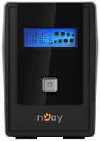 ИБП nJOY Cadu 650 (эффективная мощность 360Вт, LCD, ,батарея 7 Ач, 2 евро розетки) (UPCMTLS665TCAAZ01B)