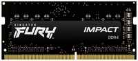 Оперативная память для ноутбука 16Gb (1x16Gb) PC4-21300 2666MHz DDR4 SO-DIMM CL15 Kingston FURY Impact (KF426S15IB1 / 16)