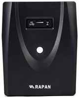 Источник бесперебойного питания Бастион RAPAN-UPS 2000 2000VA Черный