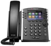 Polycom VVX 401 12-line Desktop Phone with HD Voice. POE. Ships without power supply and factory disabled media encryption.