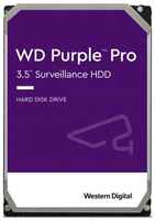 Жесткий диск 3.5 10 Tb 7200 rpm 256 Mb cache Western Digital Purple Pro SATA III 6 Gb / s WD101PURP